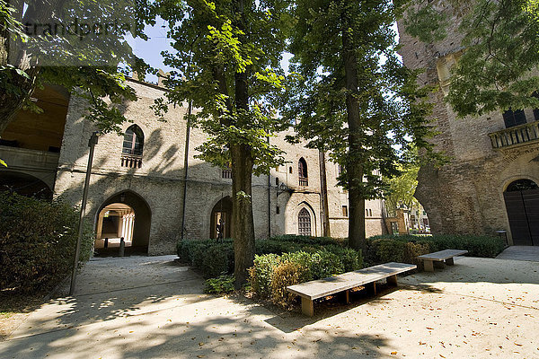 Rocca dei Rossi  San Secondo Parmense  Emilia Romagna  Italien