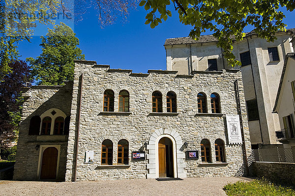 Villa Antonia  Santa Maria Maggiore  Vigezzo-Tal  Piemont  Italien