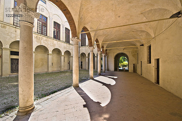 Rocca dei Rossi  San Secondo Parmense  Emilia Romagna  Italien