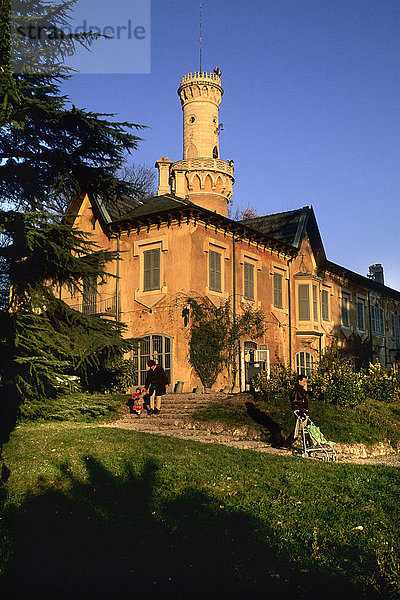 Italien  Lombardei  Varese  Palazzo Estense