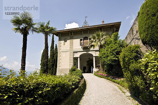 Italien  Lombardei  Varenna  Villa Monastero