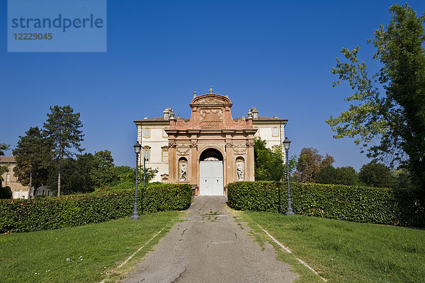 Villa Pallavicino  Busseto  Provinz Parma  Emilia Romagna  Italien