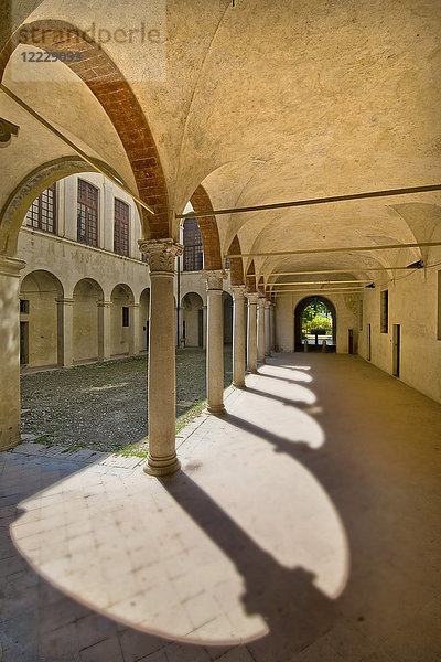 Rocca dei Rossi  San Secondo Parmense  Emilia Romagna  Italien