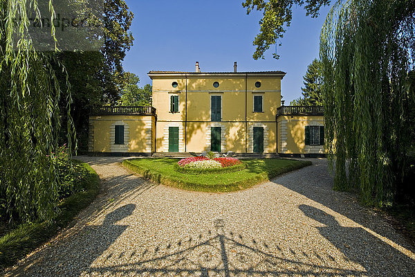 Villa Verdi  Sant'Agata Villanova sull'Arda  Provinz Piacenza  Italien