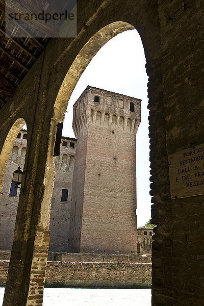 Festung Vignola  Emilia Romagna  Italien