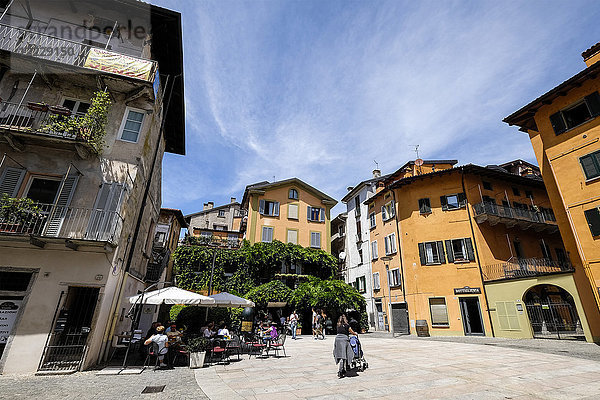 Italien  Piemont  Intra-Verbania  Altstadt