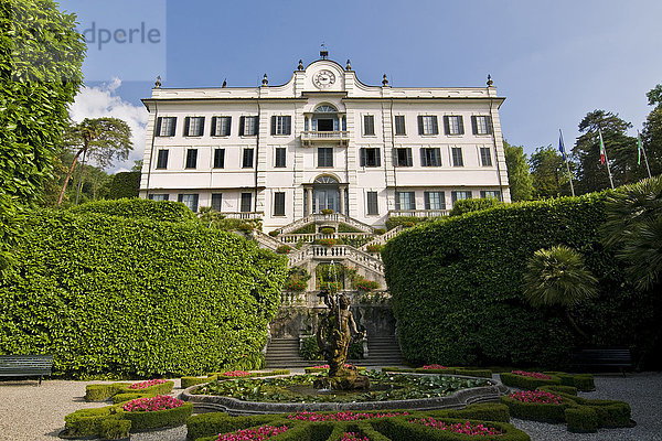 Villa Carlotta  Tremezzo  Comer See  Lombardei  Italien
