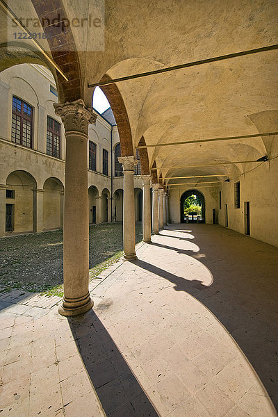 Rocca dei Rossi  San Secondo Parmense  Emilia Romagna  Italien