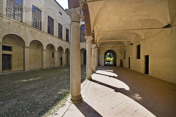 Rocca dei Rossi  San Secondo Parmense  Emilia Romagna  Italien