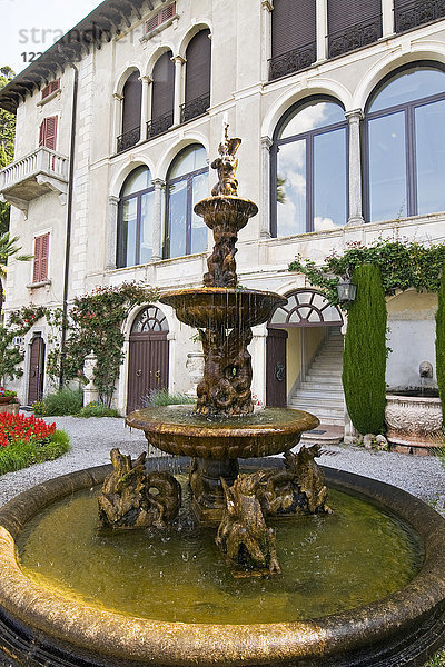 Italien  Lombardei  Varenna  Villa Monastero