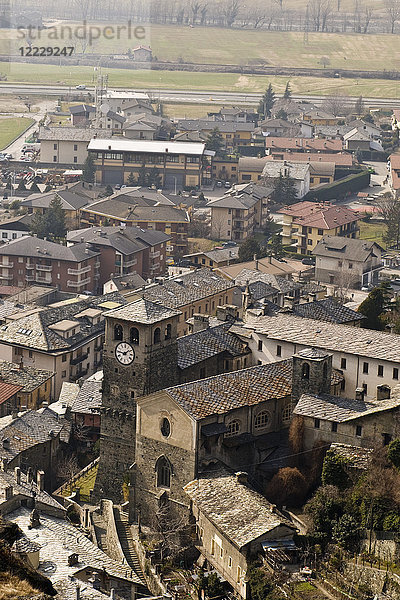 Verrès  Aosta-Tal  Italien