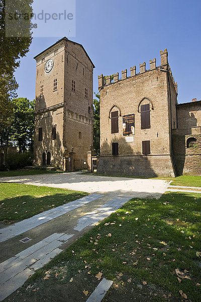Rocca dei Rossi  San Secondo Parmense  Emilia Romagna  Italien