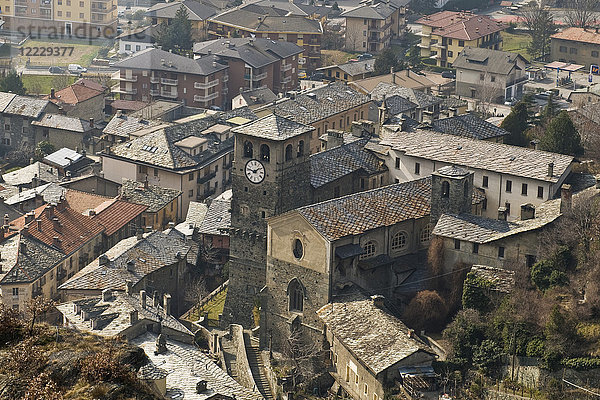 Verrès  Aosta-Tal  Italien