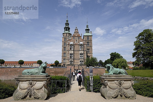 Dänemark  Kopenhagen  Schloss Rosenborg