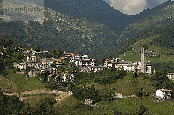 Italien  Lombardei  Brembana-Tal