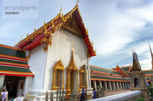 Asien  Thailand  Bangkok  Wat Pho-Tempel