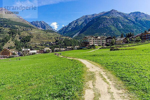 Italien  Aosta-Tal  Cogne