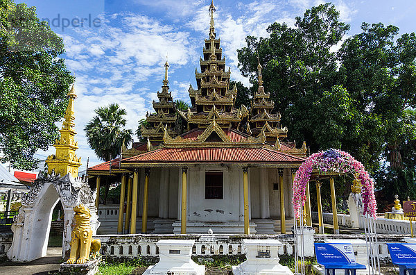 Asien  Thailand  Lampang  Wat Sri Chum-Tempel