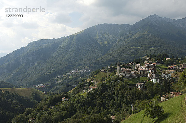 Italien  Lombardei  Brembana-Tal