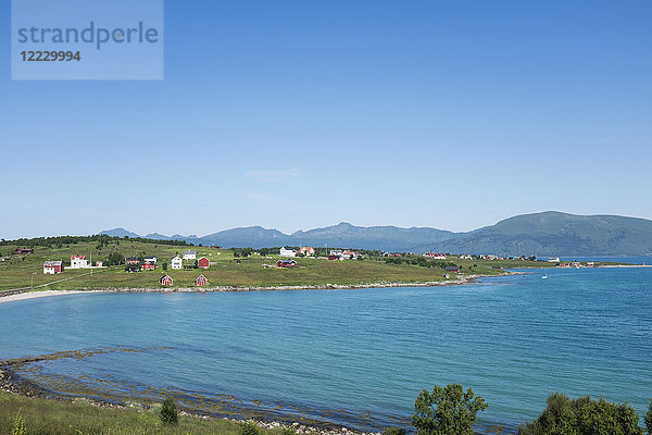 Norwegen  Insel Lofoten  Landschaft