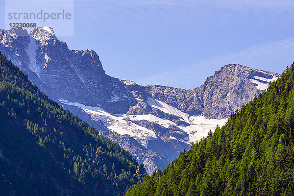 Italien  Aostatal  Valnontey  Berg Gran Paradiso