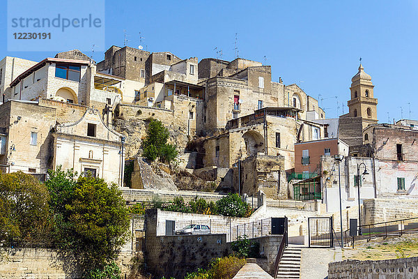 Italien  Apulien  Gravina in Apulien  Stadtbild