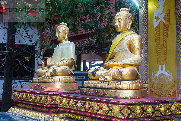 Asien  Thailand  Insel Koh Samui  Bophut  Großer Buddha-Tempel - Wat Phra Yai