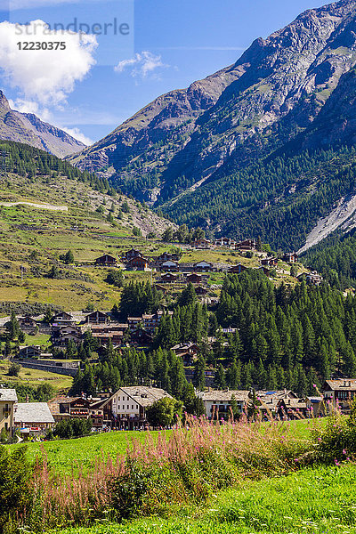 Italien  Aosta-Tal  Cogne