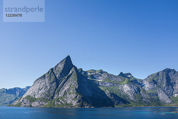 Norwegen  Insel Lofoten  Landschaft