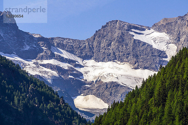 Italien  Aostatal  Valnontey  Berg Gran Paradiso