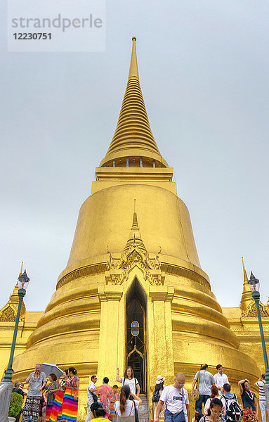 Asien  Thailand  Bangkok  Königlicher Großer Palast  Wat Phra Kaew Tempel