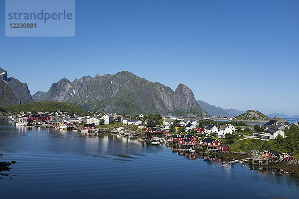 Norwegen  Insel Lofoten  Moskenes