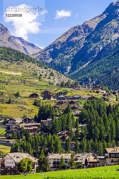 Italien  Aosta-Tal  Cogne