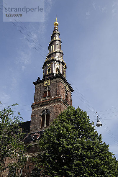 Dänemark  Kopenhagen  Kirche unseres Erlösers