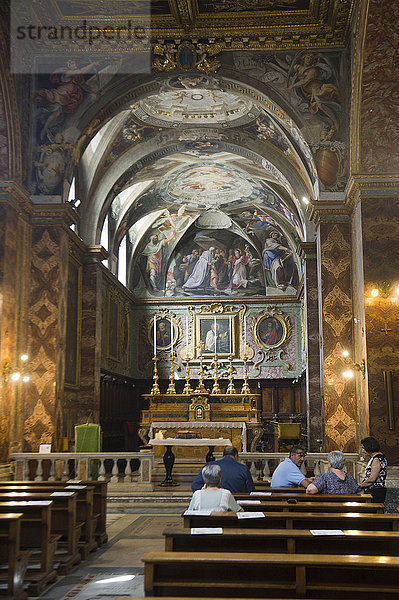 Europa  Italien  Latium  Rom  Rom  Kirche von S. Silvestro in Quirinale