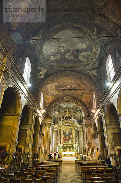 Italien  Emilia Romagna  Bologna. Kirche San Giovanni Battista di Celestini