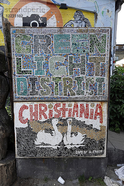 Dänemark  Kopenhagen  Christiania freetown