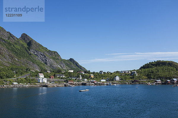 Norwegen  Insel Lofoten  Landschaft