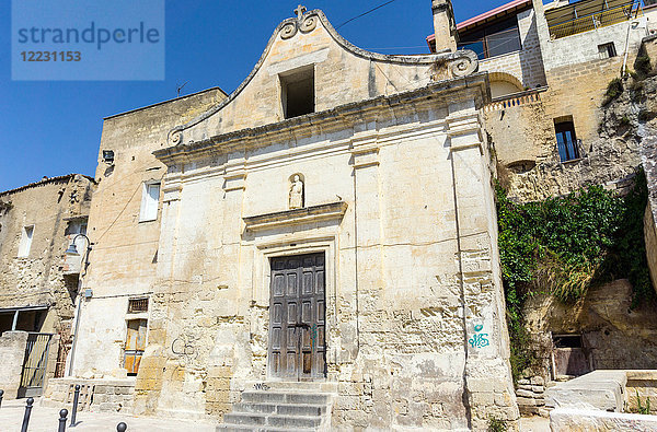 Italien  Apulien  Gravina in Apulien  alte Kirche