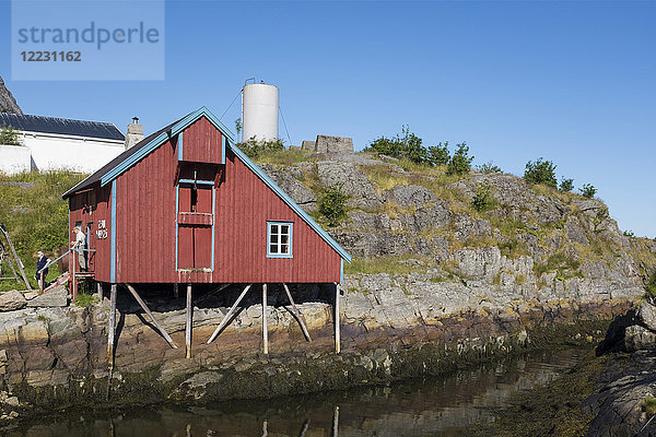 Norwegen  Insel Lofoten  A