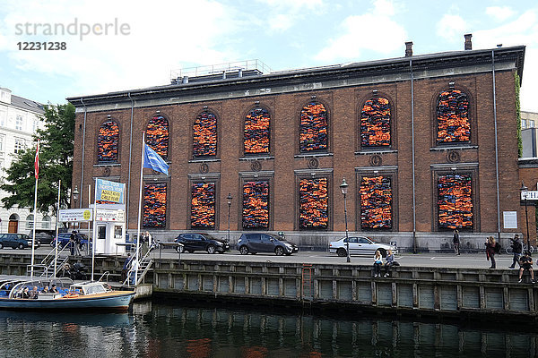 Dänemark  Kopenhagen  Nyhavn-Kanal