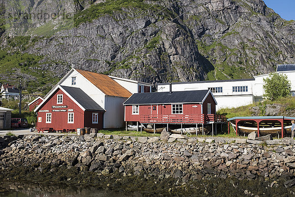 Norwegen  Insel Lofoten  A