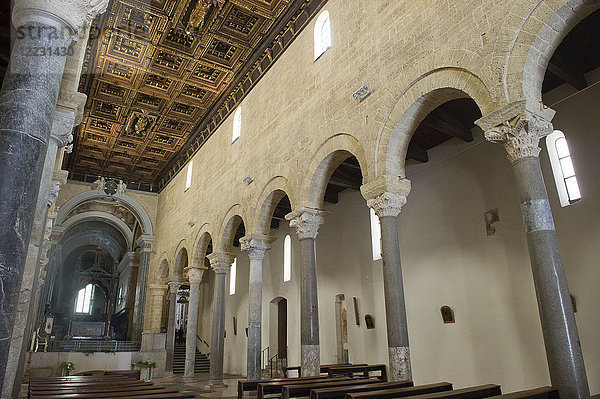 Italien. Apulien Taranto. Kathedrale Basilika Christlich Katholisch S. Cataldo. Romanisch. niemand
