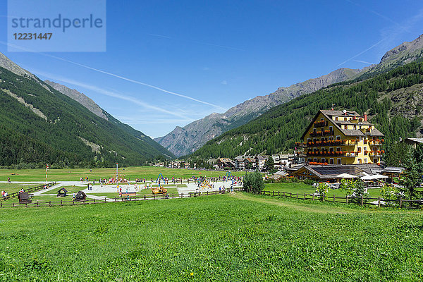 Italien  Aosta-Tal  Cogne