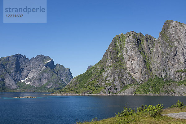 Norwegen  Insel Lofoten  Landschaft