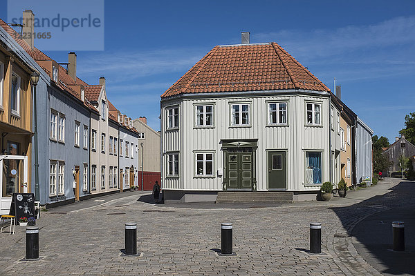 Norwegen  Trondheim  Altstadt