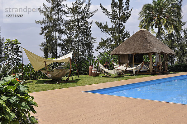 Ruanda  Kigali  Hotel Milles Collines