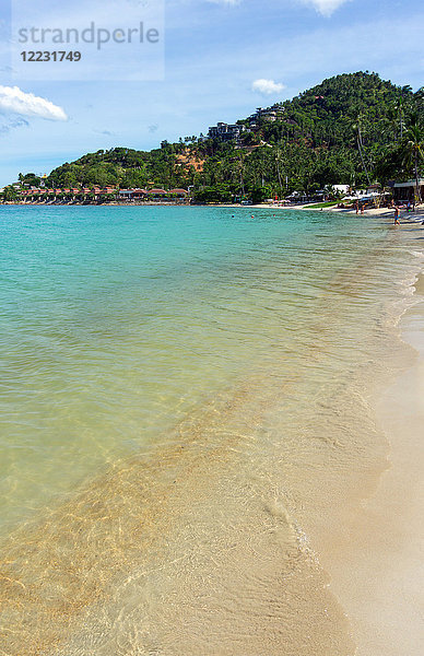 Asien  Thailand  Insel Koh Samui  Strand Chaweng Noi