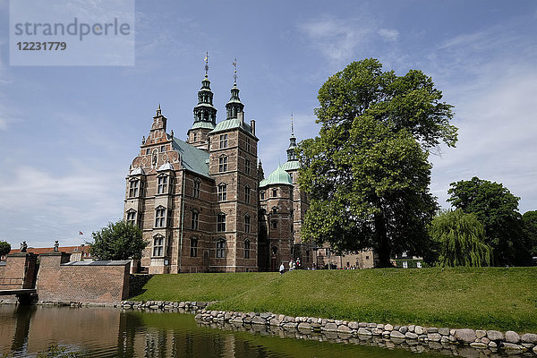 Dänemark  Kopenhagen  Schloss Rosenborg