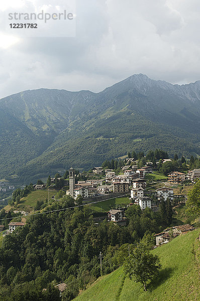 Italien  Lombardei  Brembana-Tal